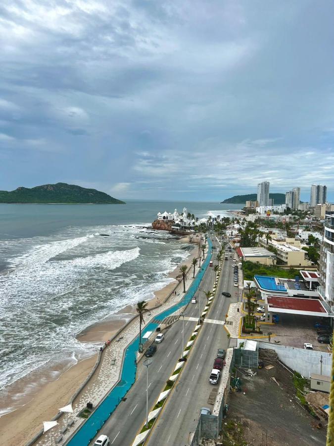 Catania Malecon 1101 Vista Panoramica Al Mar Apartment Mazatlan Exterior photo